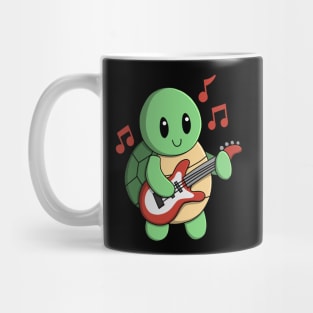 Turtle Guitarist Mug